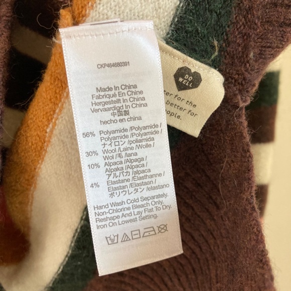 Madewell women’s sweater with wool alpaca blend - Picture 5 of 7